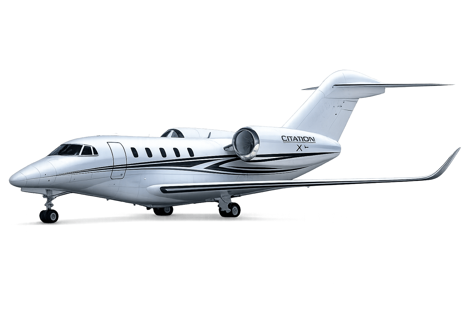 Aeronave tipo Jet