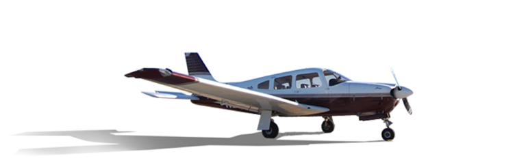 Aeronave tipo Pistón